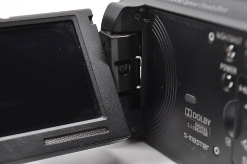 SONY HDR-PJ760V Full Hi-Vision Video Camera Recorder Handycam Black  Japanese r# - Picture 7 of 8