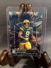 2024 Panini Donruss Optic - My house Josh Jacobs #4