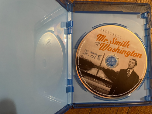 Mr. Smith Goes to Washington (Blu-ray, 1939) - Tested - Picture 2 of 3