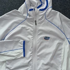 Florida Gators Columbia Omnishield Gray Full Zip Jacket Mens XL