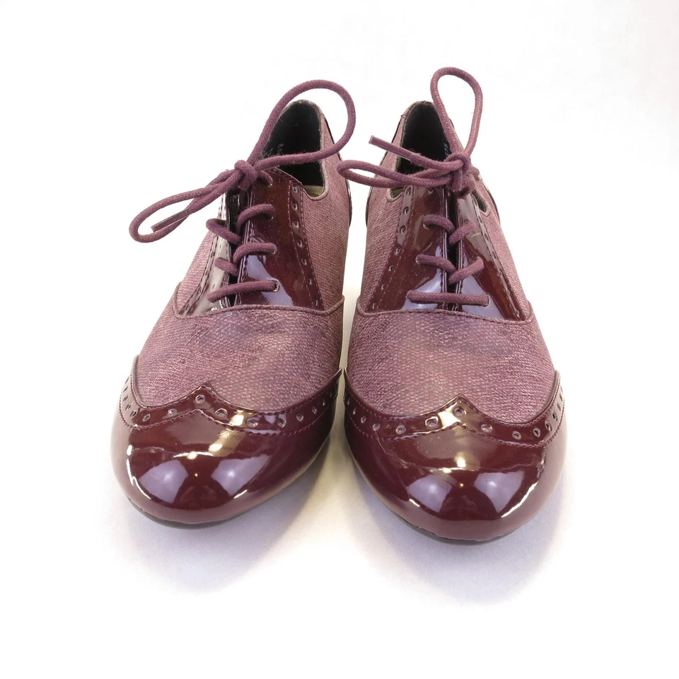 Vestido de salón Gianna estilo suave para mujer 8,5 púrpura medio Foto 3 de 4