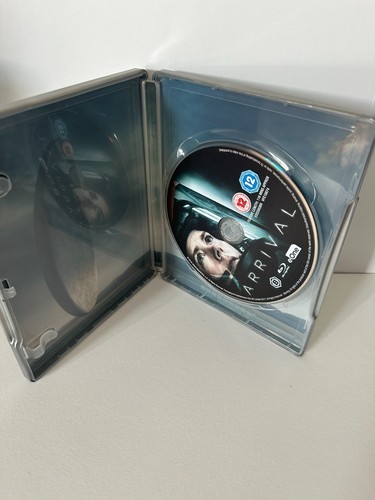 Arrival Blu Ray Steelbook - Picture 4 of 5