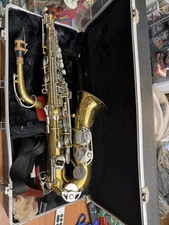 Selmer Bundy II  Saxophone Sax W/ Original Case FREE SHIPPING!!
