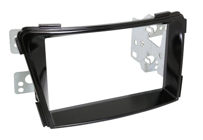 Façade Autoradio 2-DIN Laque Piano pour Hyundai i40 2011 - 2014 - Photo 1/1
