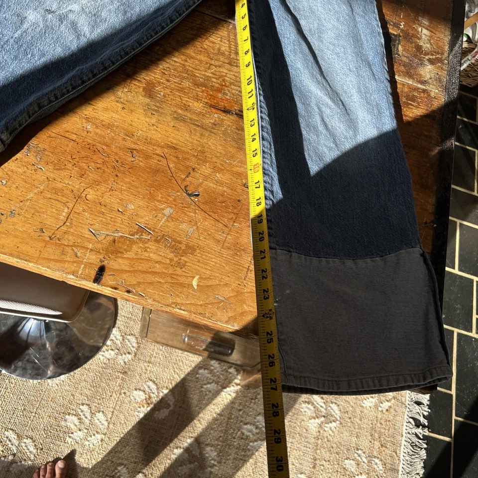 Jeans Habitual de pierna ancha baja talla 4/27 Foto 4 de 4