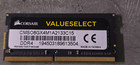 RAM Corsair  8 Go - PC portable PC4-17000 DDR4-2133 SO-DIMM- cms08gx4m1a2133c15