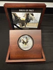 2013 $2 Niue Birds Of Prey - American Bald Eagle - 1oz Silver Proof Coin W/COA