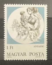 Hungary 1974. Motherhood. MNH. SG.2927