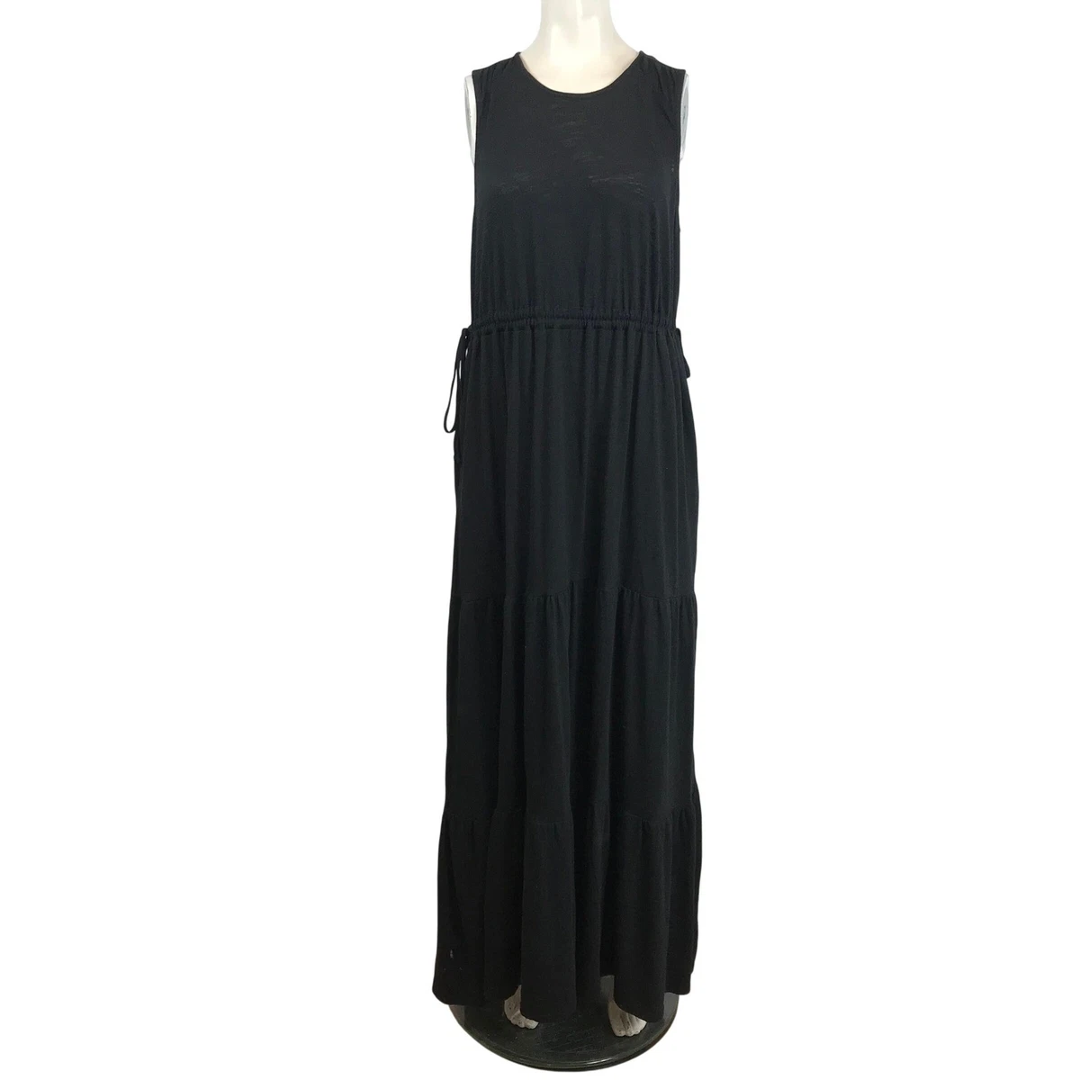 fore maxi dress FLORAL PRINT SINGLE SHOULDER SLEEVELESS MAXI DRESS