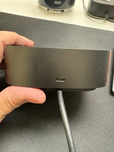 HP USB-C Dock G5 Docking Station w/120 w ac adapter, HMDI Display Port USB-C USB - Picture 2 of 5
