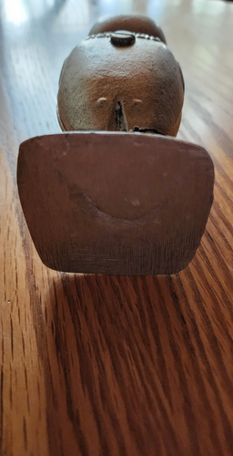 Gusseisen Schwein Still Münzbank "Bank On Republic" Pig Iron NOS - Bild 8 von 10