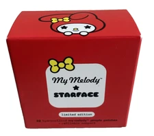 Sanrio My Melody STARFACE 32 Hydrocolloid Pimple Patch Stars  Refillable Compact