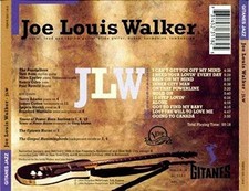 Jlw - Walker, Joe Louis - audio cd - Very Good