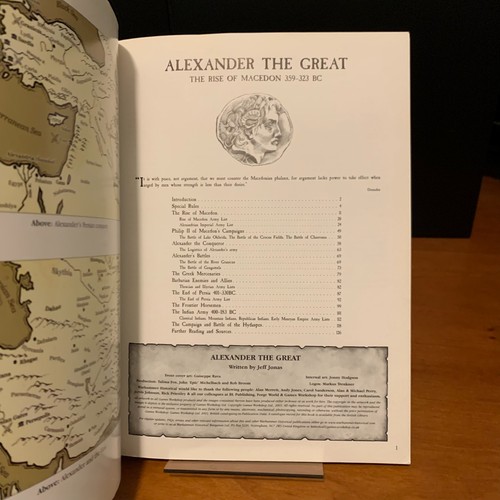 Warhammer Historical: Alexander the Great, Games Workshop History Codex, VG - Picture 6 of 7
