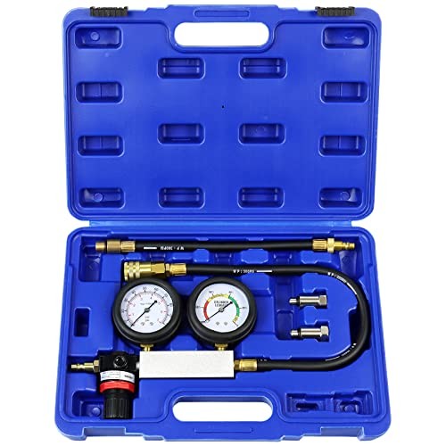 Cylinder Leak Down Tester Kit for Engine Diagnostics - Picture 1 of 6