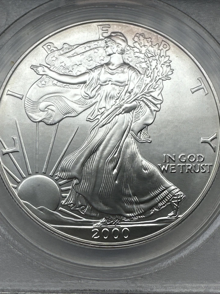 2000 (W) ASE Struck At West Point From Millennium Set ANACS MS67 Better Date - Image 3 of 4