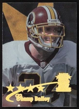 1999 Topps Stars Four Star Champ Bailey #1 Rookie Washington Redskins