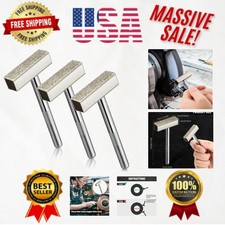 Portable 3-Piece Diamond Grinding Wheel Dressers - Perfect for Smooth Finishes