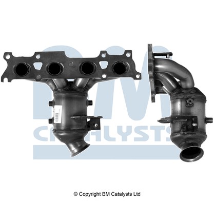Catalytic Converter Type Approved fits CITROEN C5 Mk2, Mk3 1.8 2004 on BM 0341K9 - Picture 2 of 8