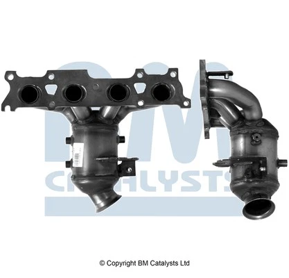 Catalytic Converter Type Approved fits CITROEN C5 Mk2, Mk3 1.8 2004 on BM 0341K9 - Image 2 of 4