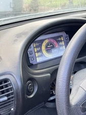 Integra Dash Cluster FLUSH MOUNT for HALTECH IC7 Display dc2 dc4 Acura 94-01