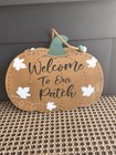 Wooden Display Hanging Fall Decor