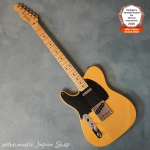 Fender Made in Japan Traditional 50s Telecaster Left-Handed BTB Electric Guitar
