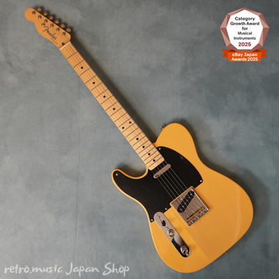 Fender Made in Japan Traditional 50s Telecaster Left-Handed BTB