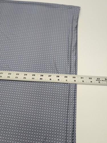Rafter C Performance Geo Print Polo Shirt Mens 2XL Blue Pearl Snap Golf Active - Picture 8 of 10