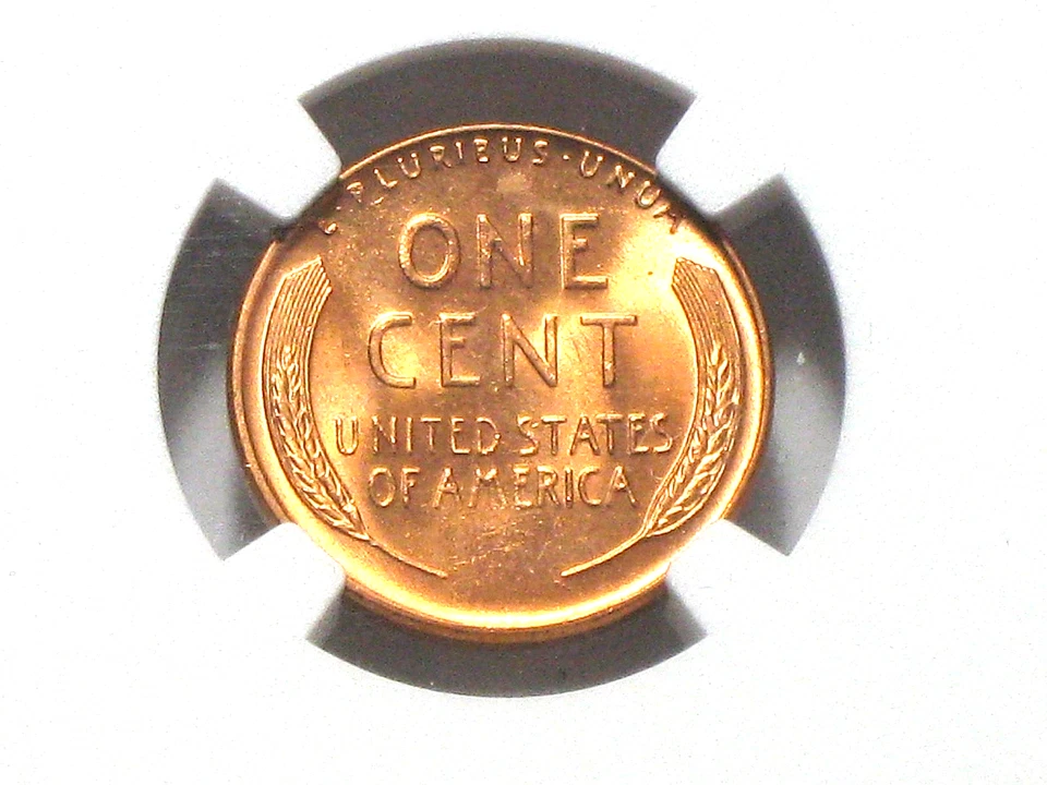 1957-D LINCOLN WHEAT CENT NGC MS 66 RD - Image 2 of 3
