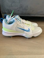 nike trout force 9 pro fresh pack sz 13 FQ7941-100 baseball mcs cleats White