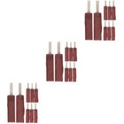 3 Sets Sanding Drum Assorted Die Attachment Cylinder Head Porting Kit