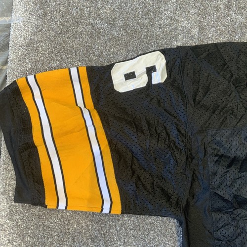 Camiseta deportiva retro vintage Jerome Bettis #36 Pittsburgh Steelers Mitchell & Ness - Imagen 7 de 17