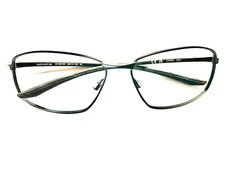 Nike Eyeglasses Frames PIVOT SIX EV1091 001 Black Square Full Rim 62-14-135