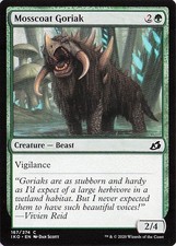 Mosscoat Goriak 167 -Ikoria: Lair of Behemoths - NM
