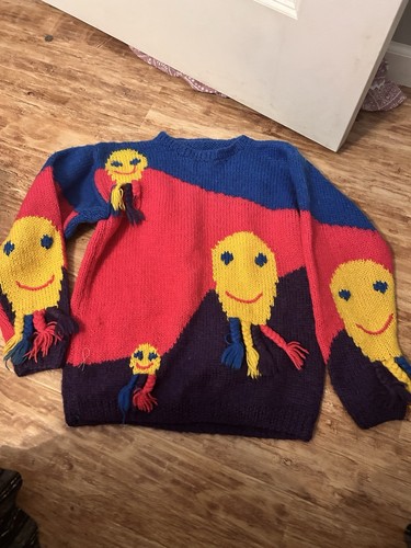 Handmade Girls Sweater - Picture 3 of 3