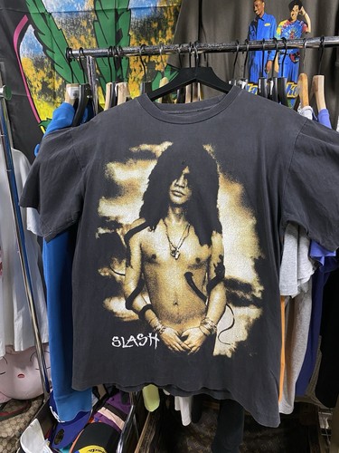 Vintage 90’s Slash Guns N’ Roses Band T-Shirt Adult Medium