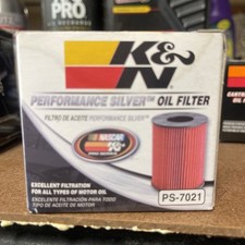 K&N Filters PS-7021 High Flow Oil Filter New In Box