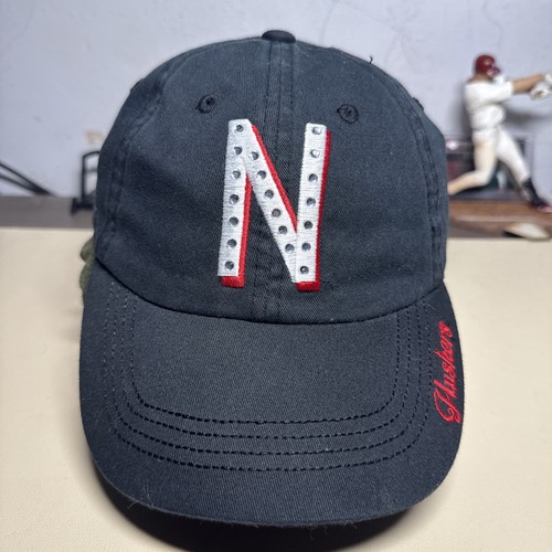 University of Nebraska Huskers Damenhut verstellbar Glitzer fesselnde Kopfbedeckung - Bild 2 von 8