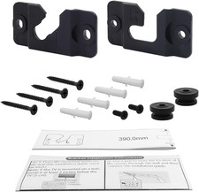 1 Pair of Black Wall Mount Bracket AH96-03064A for Samsung Soundbar HWH750 HW-H7