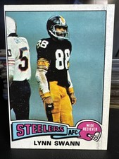 1975 Topps - Lynn Swann #282 (RC) Steelers VG (FBFLS4)