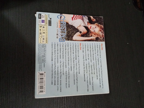 Asian Import Gold Sony Lane Rare 2003 Christina Aguilar Stripped Intro Dual Disc - Imagen 4 de 14