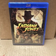 Indiana Jones and the Dial of Destiny (Blu-Ray + Digital)