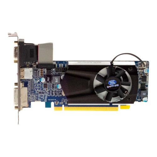 Graphics Card SAPPHIRE ATI RADEON HD6570 2GB DDR3 11191-02 299-2E193-700SA PCIe - Picture 2 of 3