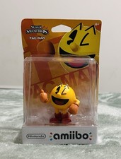 Nintendo Super Smash Bros. Pac-Man- Amiibo Nintendo Sealed and New in Box