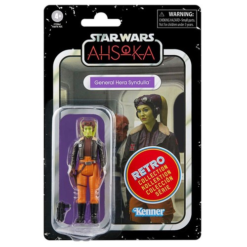 Figura General Hera Syndulla Ahsoka Star Wars 9,5cm - Imagen 1 de 4