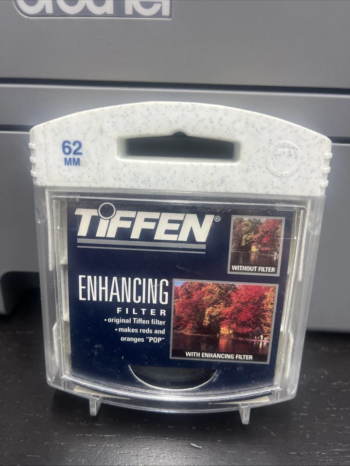 New Tiffen 62mm Enhancing  Filter Enhancer Filters - Image 2 of 4