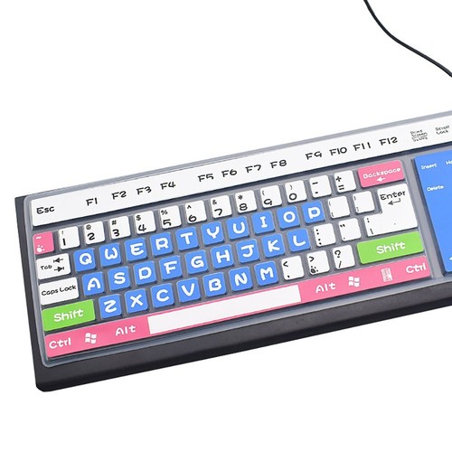 Universal Keypad Protector Skin Keyboard Cover Protective Film for Desktop PC - Afbeelding 16 van 18