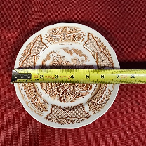 Set of 14 Alfred Meakin Staffordshire England Plates, Bowls & Cups - Picture 21 of 22