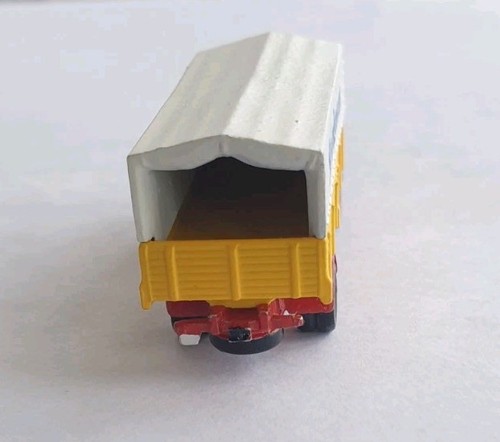 1:160 MZZ WKF LKW Mercedes Benz Pritsche Plane Brinkmann // J_494 - Bild 5 von 7